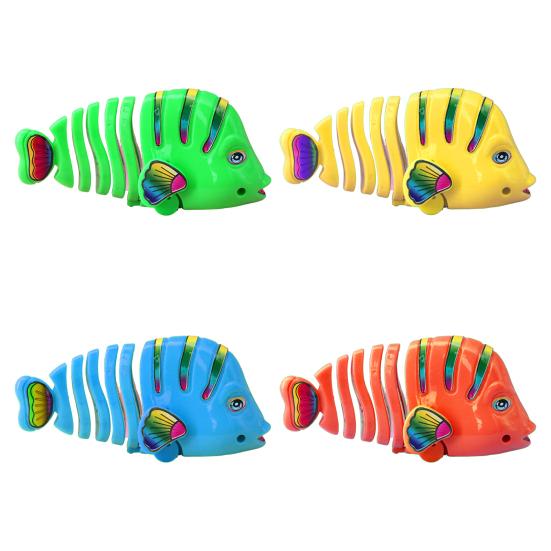 

Заводная игрушка, детская игрушка-рыба, Заводная креативная качающаяся игрушка-животное, портативная развивающая игрушка для детей