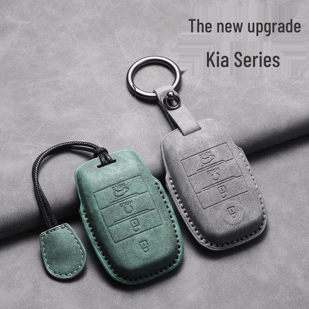 Kia Key Cover for K5 K3 K4 Sportage KX3 Sorento Niro KX57 with Keychain