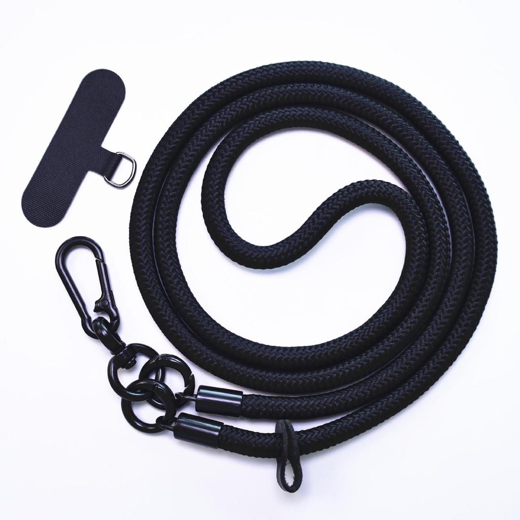 8mm Thick Braided Universal Anti-Lost Mobile Phone Lanyard