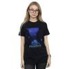 Disney Womens/Ladies Frozen 2 Elsa Diamond Elements Cotton Boyfriend T-Shirt