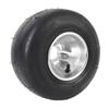 10x4.50 5 Front Wheels Tire with Rim 4PR Tubeless Enhanced Traction Puncture Proof for Drift Trike Go Kart ATV UTV Golf