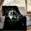 Adler Symbol Frei-burg Fußballdecke Leicht Ideal Bettdecke Perfekt für Reisen, Wohnzimmer, Büros, Sofas, Fan Weihnachtsgeschenk