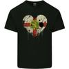 Love Flag ALDERNEY Football Kids T-Shirt Childrens