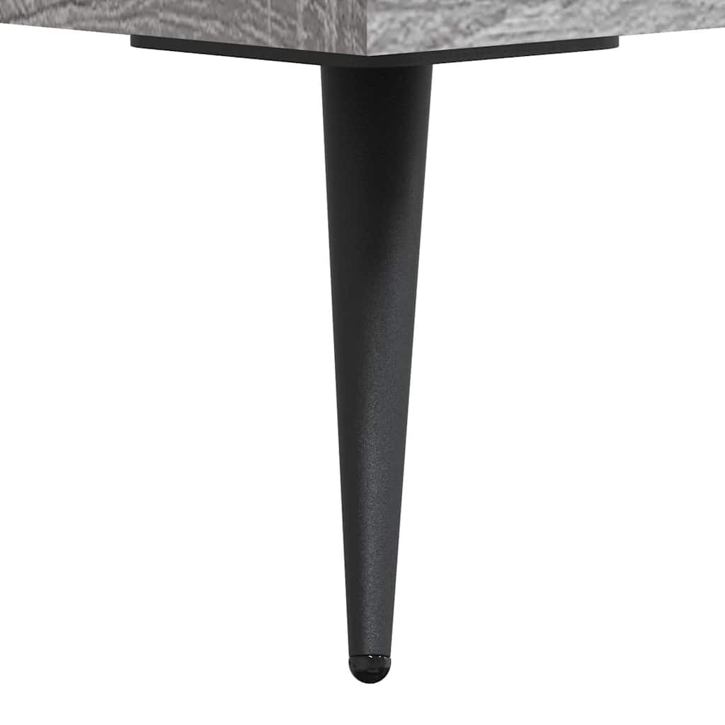Sideboard Gray Sonoma 69.5 x 34 x 90 cm Particleboard