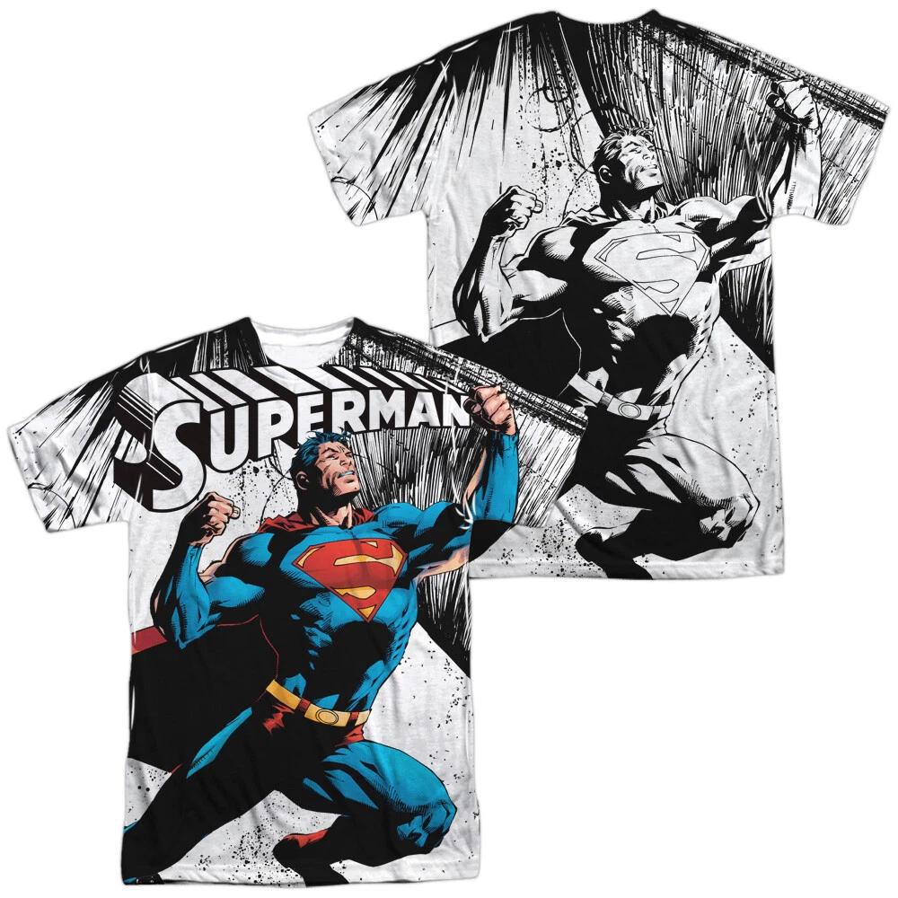 Superman  To Infinity  Dye Sublimation T-Shirt 4XL
