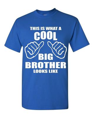 So sieht ein cooler großer Bruder aus T-Shirt Geschenk für Bruder Neue Bruder T-Shirts