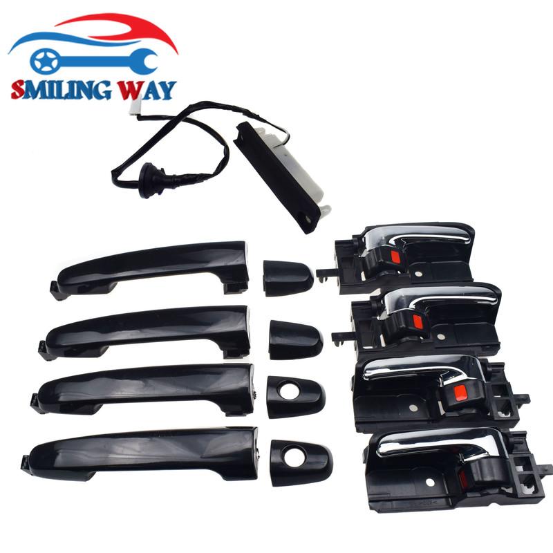 Outside or Ide Door Handle Front Rear Left Right Driver Passenger or Rear Trunk Tailgate For Scion tC & Toyota Corolla Prius