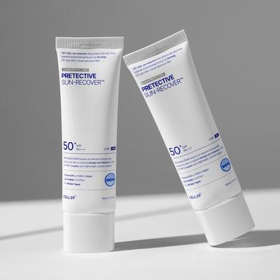 Protective Sun Recover PDRN 5000ppm Regenerating Sunscreen SPF50+ PA+++ 50ml