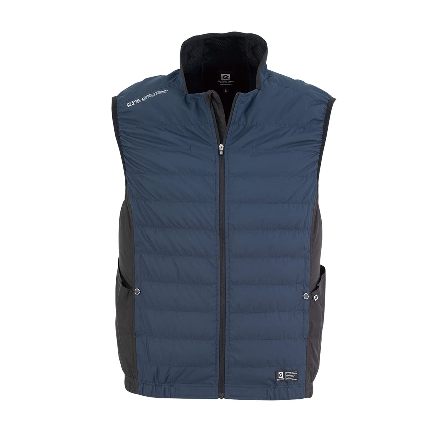

4000 Униформа с кондиционером Fuujin Clothing Bolt Cool Kaze Down Vest Navy 3L 1 Navy Men s [Bolt Cool] G-7729