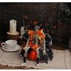 Halloween Skeleton Skeleton Pumpkin Window Display Easter Party Horror Atmosphere Skeleton Twig Decoration
