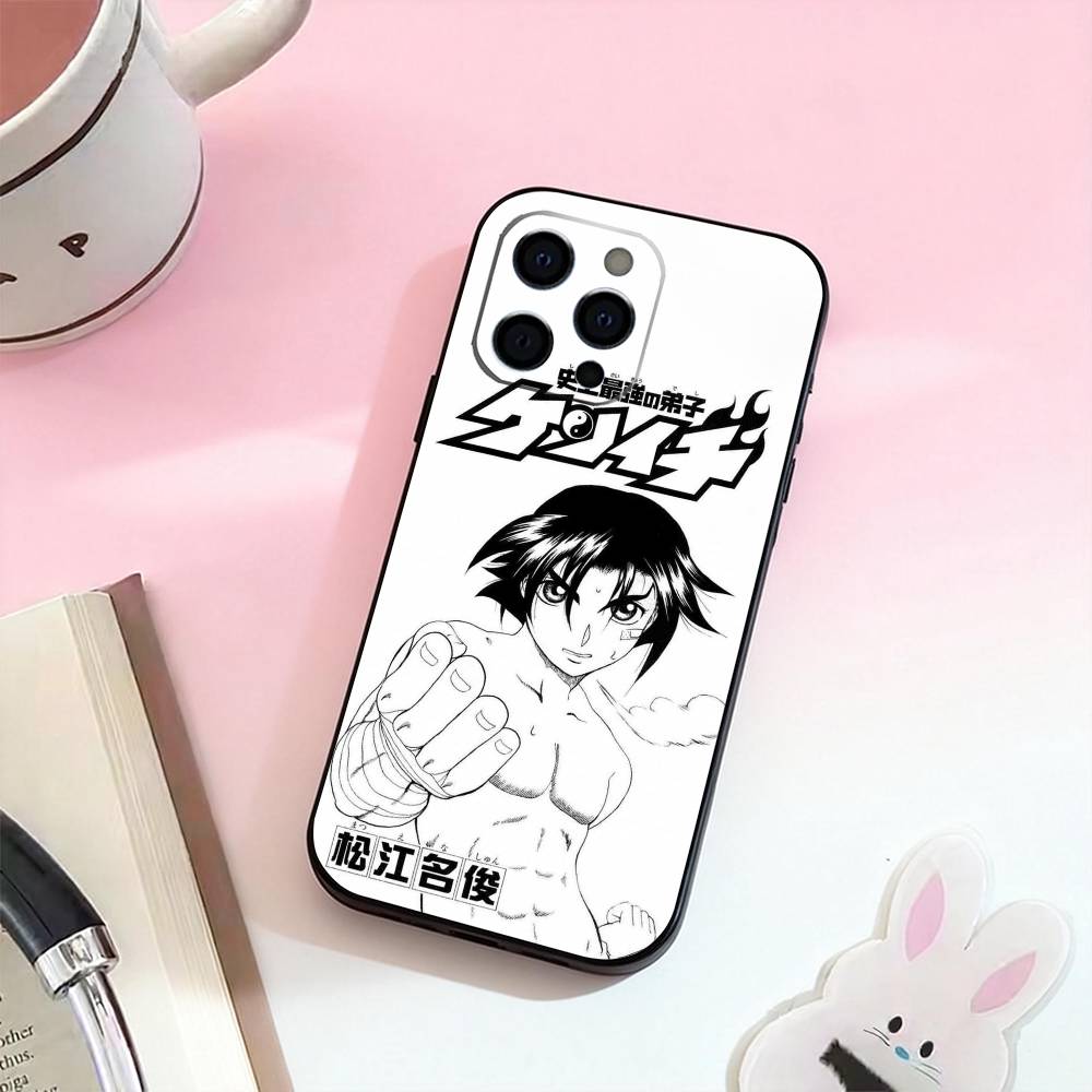 K-Kenichi The Mightiest Disciple Phone Case Silicone Soft For IPhone 17,16,15,14,13,12,11,XS,Plus Pro Max