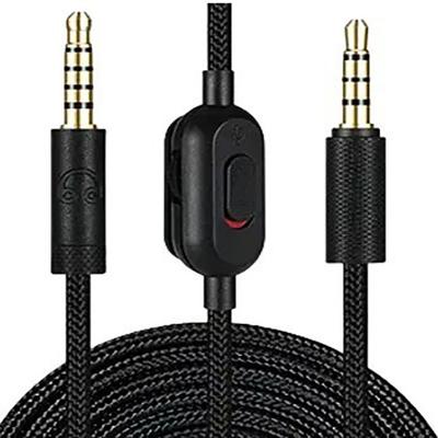Câble Audio 3,5 mm Pour Casque Gaming Logitech G Pro X G433 G233 Muet En Ligne