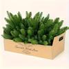 50pcs Artificial Pine Needles-Realistic Green Foliage for DIY Christmas Wreaths,Garden Decor,for Holiday Crafts,Tabletop Display