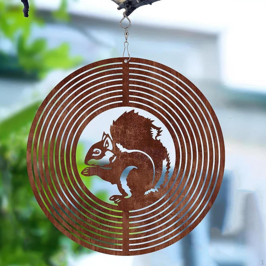 Wind Chime Hanging Decorative Pendant Handcrafted Windchime Yard Women Men Outdoor Indoor