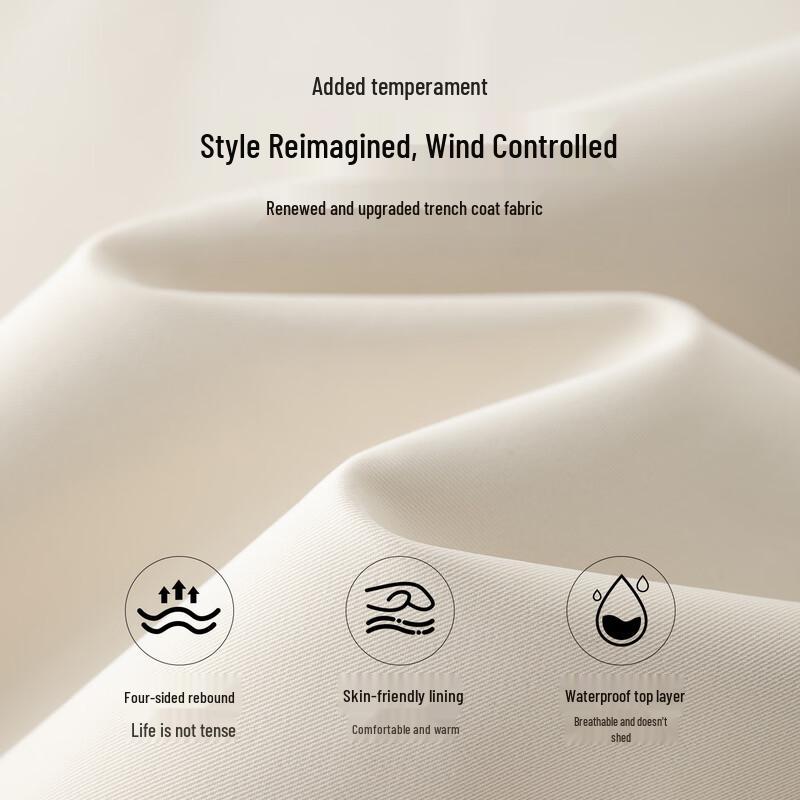 Ellenai Women's Long Quilted 90% Goose Down Winter Jacket