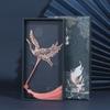 Rose Gold Tassel Bookmark Metal Book Page Marker High-quality Book Clip