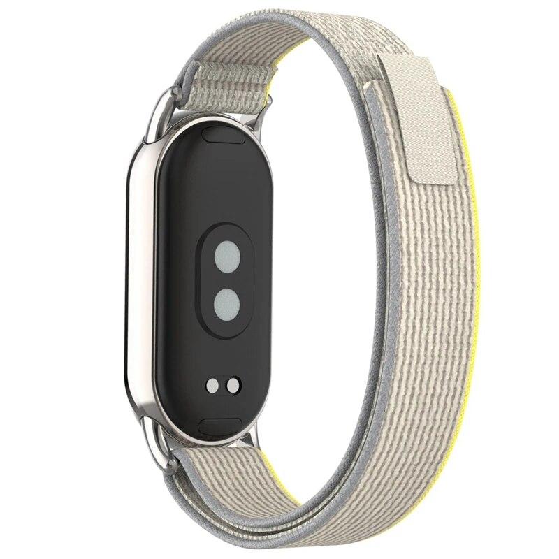 

Нейлоновый ремешок для Xiaomi Mi Band 8, браслет с металлической головкой, сменный браслет, ремень для Xiaomi Miband 8 Mi Band 8, ремешок For Mi Band 8/8NFC