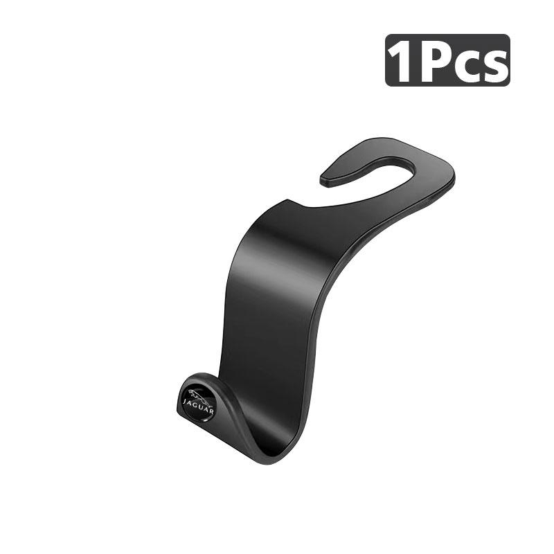 Universal Car Seat Hook Multifunctional Storage Hanger For Jaguar-XE XF XJ XS B99 X-TYPE F-PACE I-PACE E-PACE F-PACE S-TYPE C-TYPE C-X16 C- X75 E-TYPE
