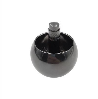Flipping Top Small Mushroom Flipping Puzzle Toy Decompression Automatic Inversion Flipping Metal Rotating Ball