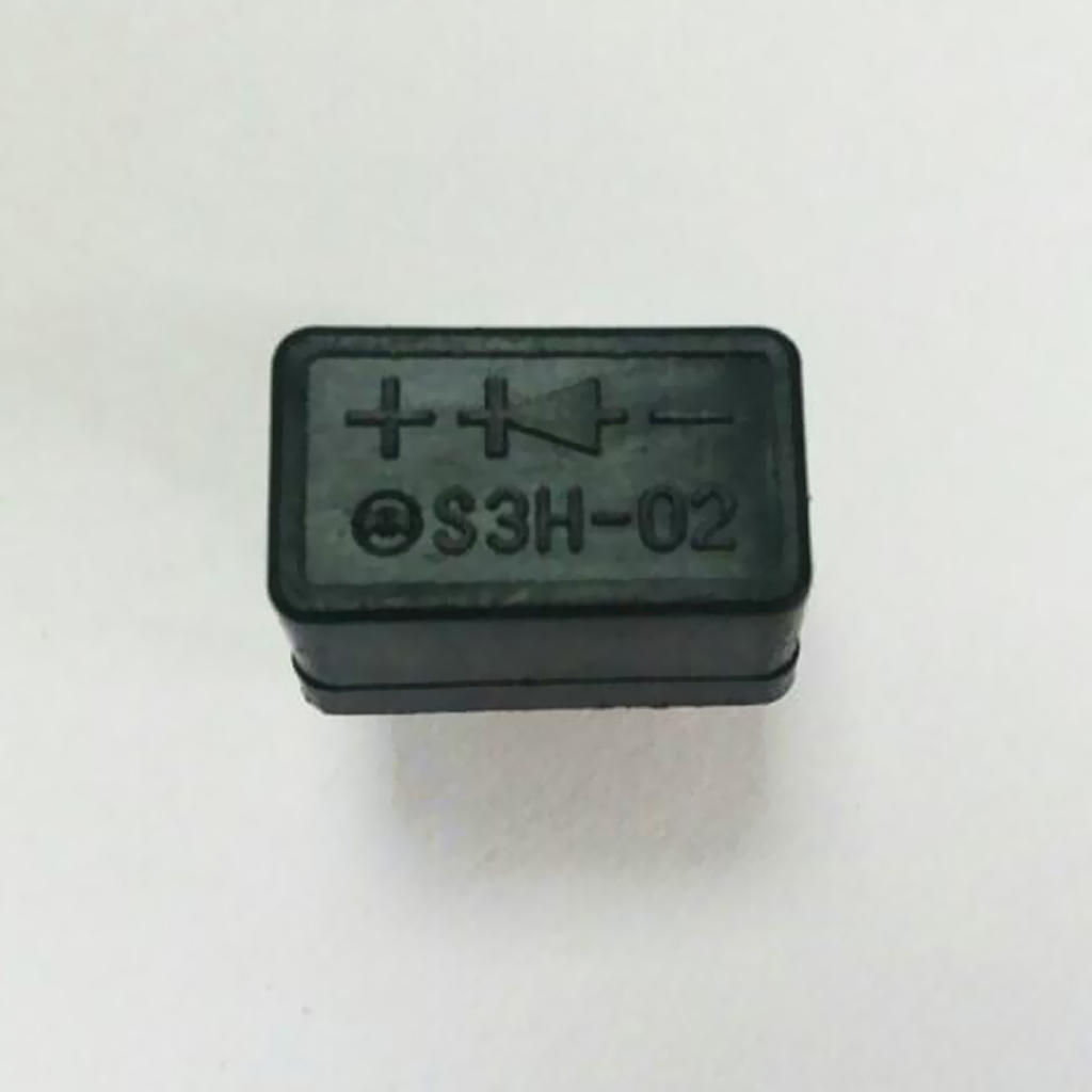 Honda TRX300 Rectifier 2 Pin Silicon Rectifier Diode For Honda Fourtrax Sportrax Foreman TRX250 TRX300 TRX400EX NH125 NC50 NA50 GL650 GL500 ATC250SX Rectifier Diode Honda