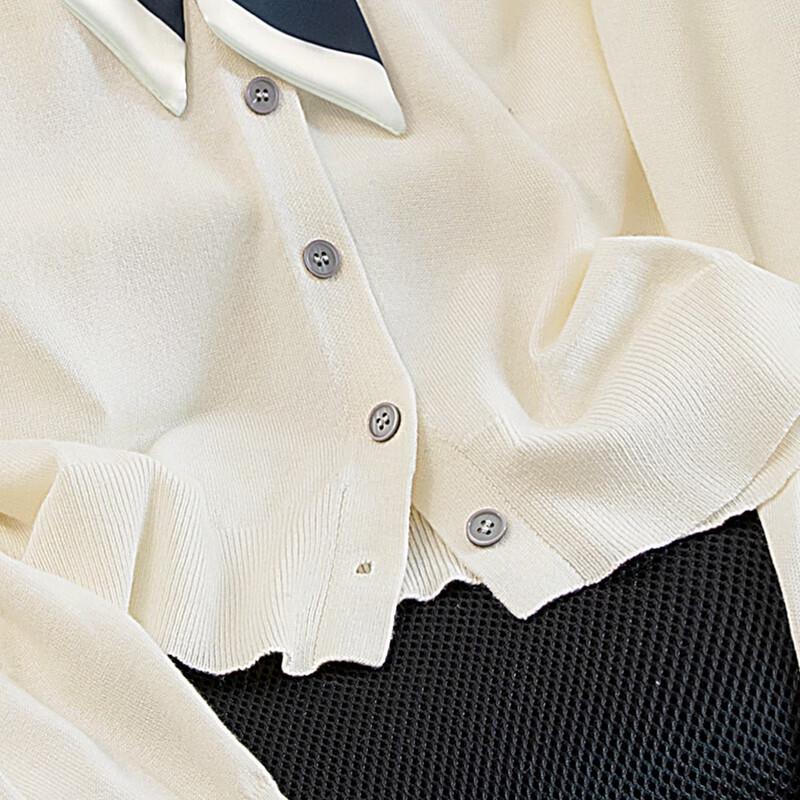 Sisbys Women's V-Neck Knit Sweater