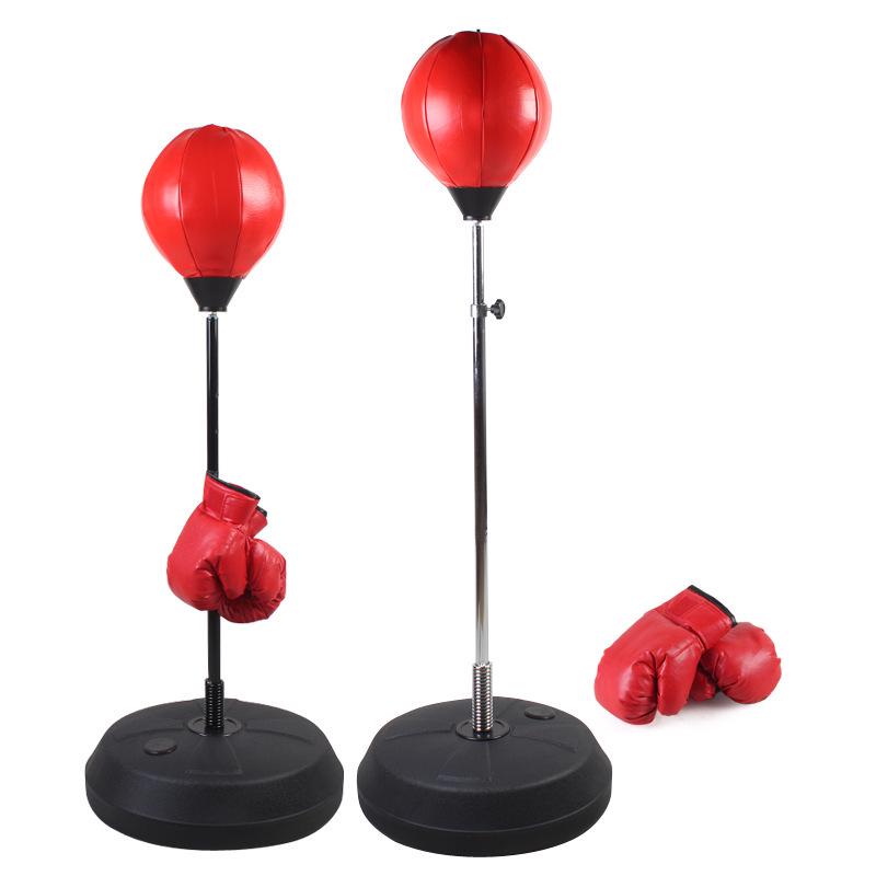 

Speed Ball Stress Ball with Suction Cup for Boxing - Choose Adult/Children s Model Desktop Speed Ball