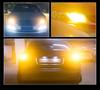 T20 7443 W21/5W 144SMD Amber LED Canbus Turn Signal Indicator Light Bulbs 12V,2pcs.