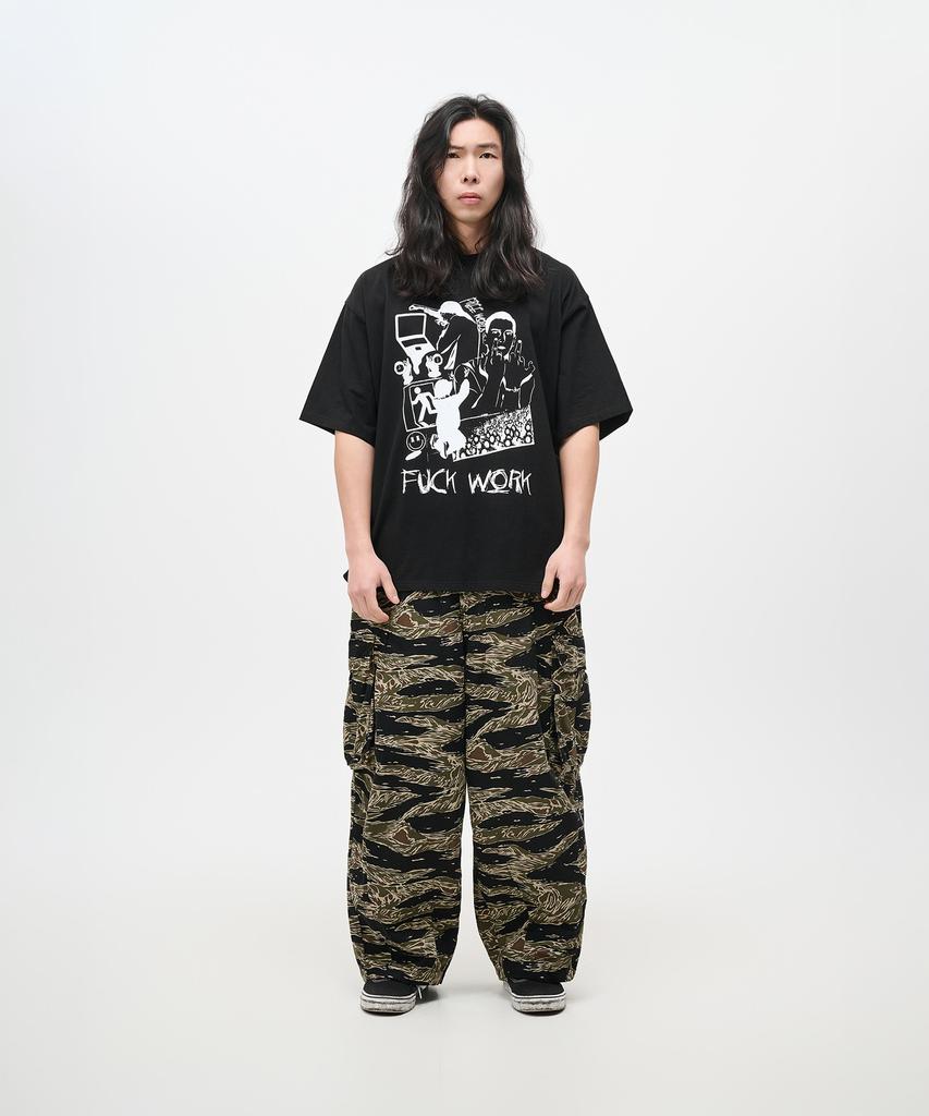 Aidonwoneowokeutudei Fatigue Pants (Tiger)