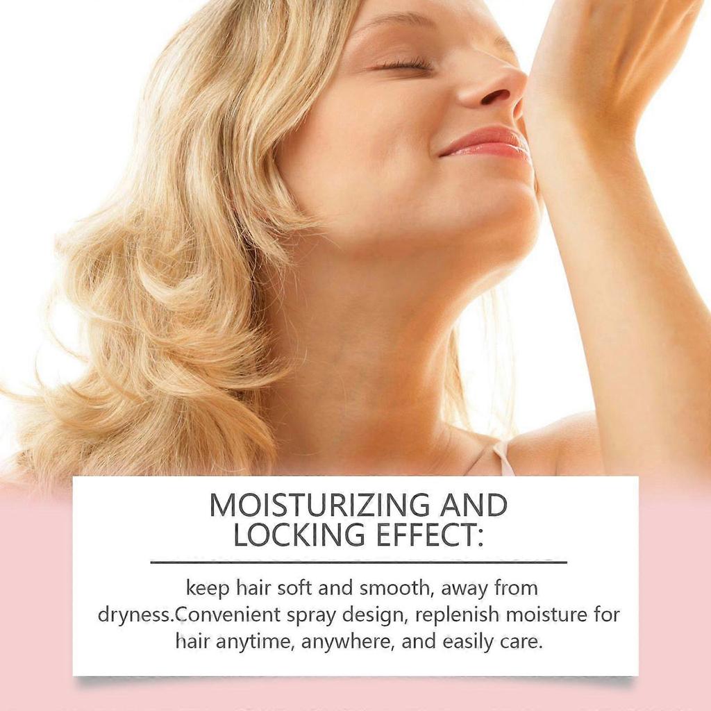 Roxelis Floral Scent Hair Perfume Spray - Nourishing Hair, Deep Hydration, Fresh Floral Hair Fragrance Spray