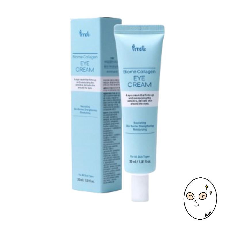PRRETI BIOME COLLAGEN EYE CREAM 30ml 5EA