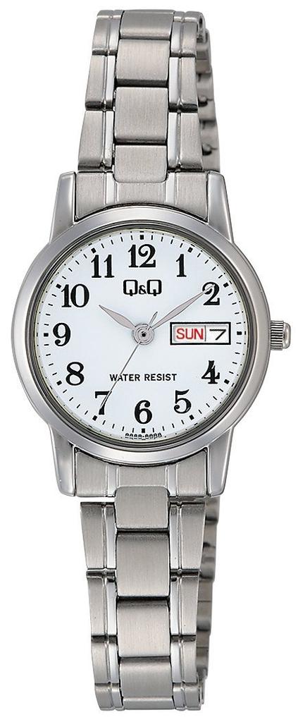 Dámské stříbrné hodinky Citizen Q&Q Standard A207-204