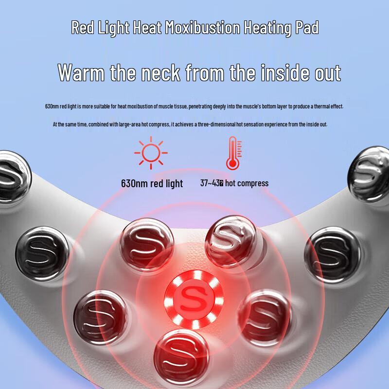 SKG G7 Pro Premium Foldable Neck Massager