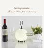Dänemark VL45 Tragbare kabellose Lade-Tischlampe für Wohnzimmer, Schlafzimmer, Esszimmer und Nachttisch-Atmosphäre.