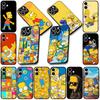 Handyhülle für Motorola Moto Edge 50 30 Fusion 40 NEO Ultra Pro E14 G20 E15 G35 G84 G13 G53 Hülle Der Hintergrund S-Simpsons-Anime