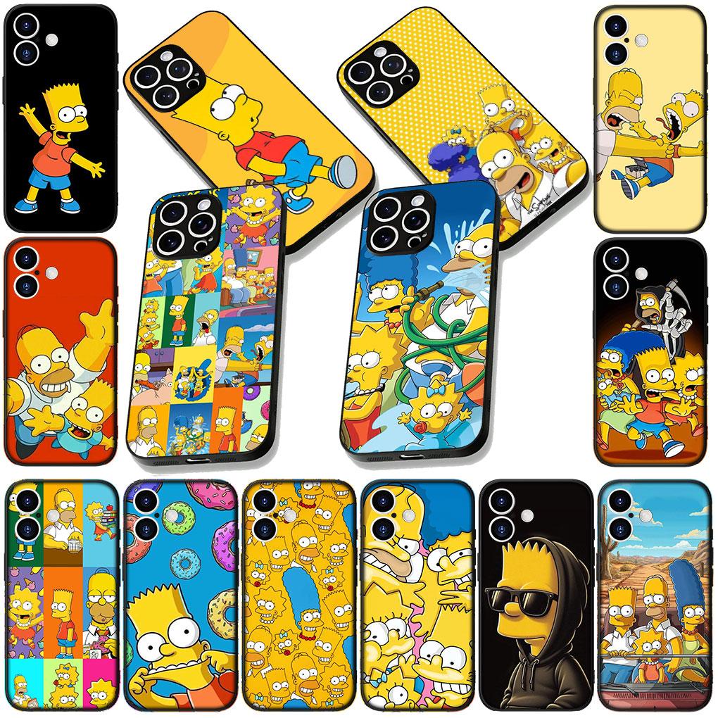 Handyhülle für Motorola Moto Edge 50 30 Fusion 40 NEO Ultra Pro E14 G20 E15 G35 G84 G13 G53 Hülle Der Hintergrund S-Simpsons-Anime