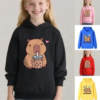 Kawaii Animal Hoodie Kids Clothing Girls Clothing Fashion Boys Clothing Autumn Sweatshirt Children's Tops