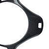 Car Steering Wheel Panel Decoration Cover Carbon Fiber Trim Moulding Sticker for BMW 3Series E90 E91 E92 E93 2005-2012