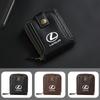 Vintage Exquisite Leather Wallet Car Driver License Case Card Holder for ES300 RX330 RX300 GS300 IS250 IS200 NX RX LX GX