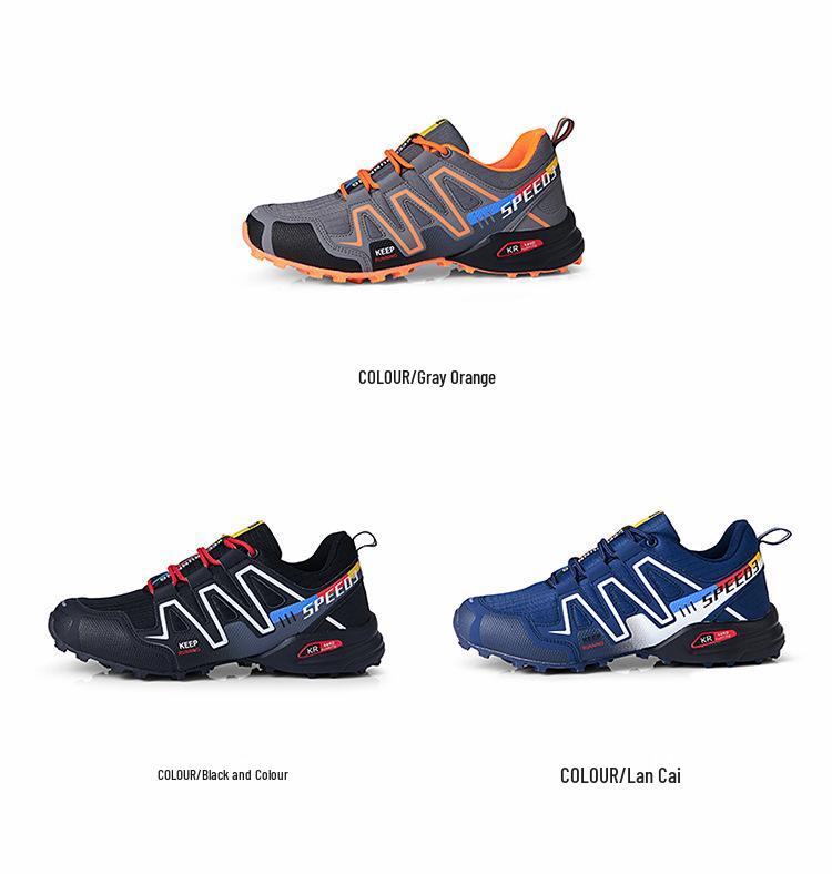Unisex Trailrunning- & Wanderschuhe: Atmungsaktives Schuhwerk für Übergrößen, für Reisen im Freien