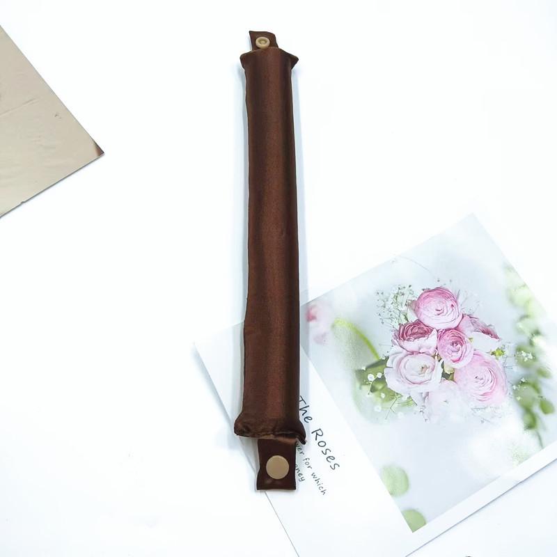 

Non-Heat 3-Piece Rubber Hair Curler Set: 3CM No-Damage Lazy Waves