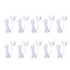 Small LED Spot Lights 28mm Hole Recessed Mounting Mini Display Lamps for Jewelry Cabinet