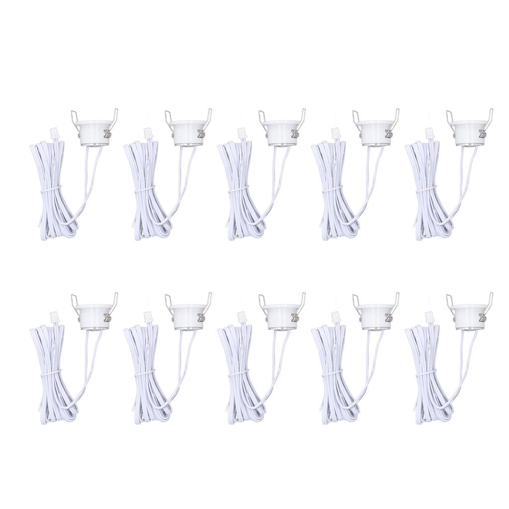 Small LED Spot Lights 28mm Hole Recessed Mounting Mini Display Lamps for Jewelry Cabinet