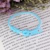 Korean Style Candy Color Zipper Bracelet