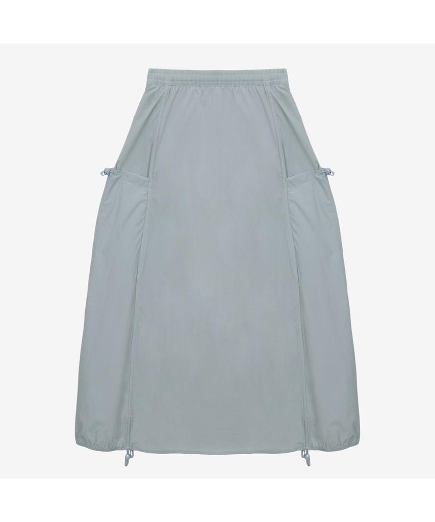 Noseupeiseu Nk6Ps40B Women'S Ice Cube Skirt Misty Blue