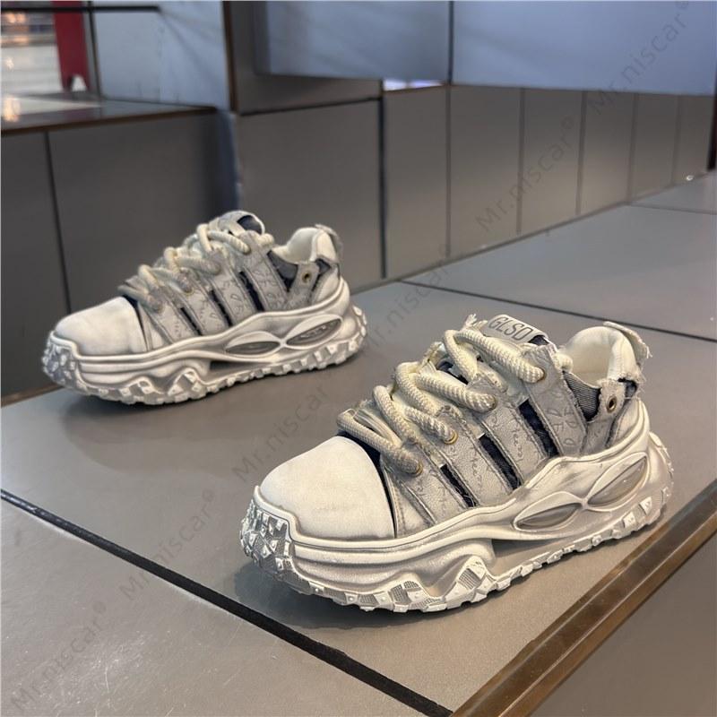 New Thick-soled Invisible Inner Tide Shoes Casual Sports Dad Shoes Gl