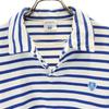 B:MING by BEAMS ORCIVAL 40th Anniversary Special Order Made in Japan Border Pattern Short sleeve Polo shirt Men's Used