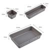 8pcs/set Storage Box Household Items Cosmetics Plastic Drawer Desktop Kitchen Seasoning Sorting Box Durable Healthy Material