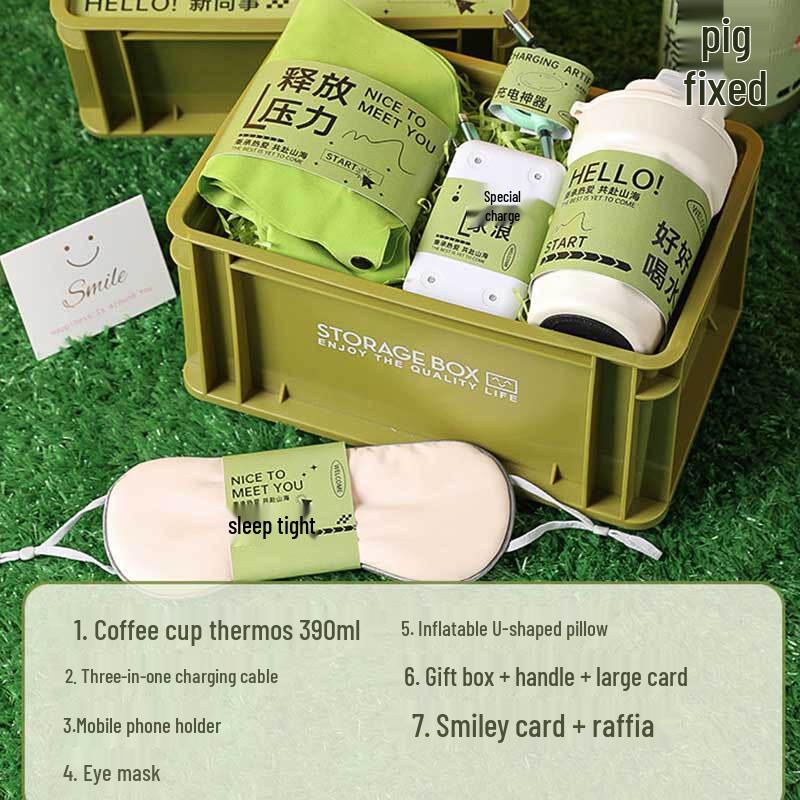 Summer Employee Welcome Gift Set