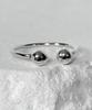 Blessed Bullet [Sv925] Ball Piercing Non-Logo Ring_5Mm