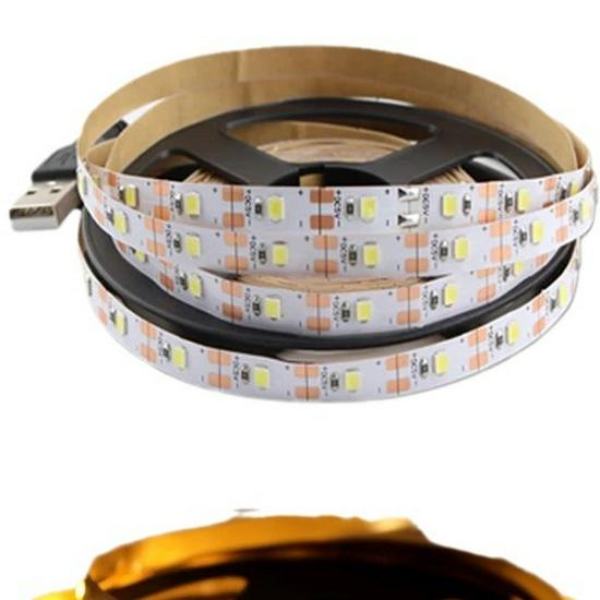Wasserdichter USB 5V2835 LED-Lichtstreifen für Schrank- & Standdekoration